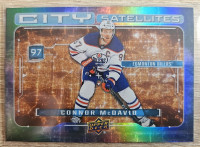 McDAVID Connor - City Satellites